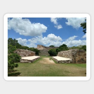 Uxmal: Ball Court Sticker